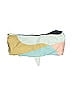 Mara Hoffman Color Block Tan Swimsuit Top Size M - photo 1
