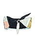 Mara Hoffman Color Block Tan Swimsuit Top Size M - photo 2