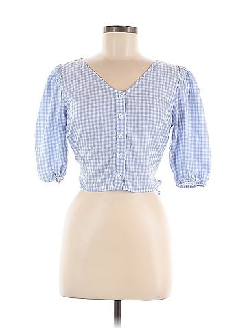 Daisy Street 3/4 Sleeve Blouse (view 1)