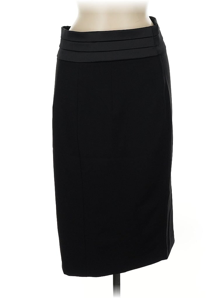Pre-owned Express Formal Skirt In Black