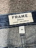 FRAME Denim Hearts Blue Jeans Size 25 waist - photo 4