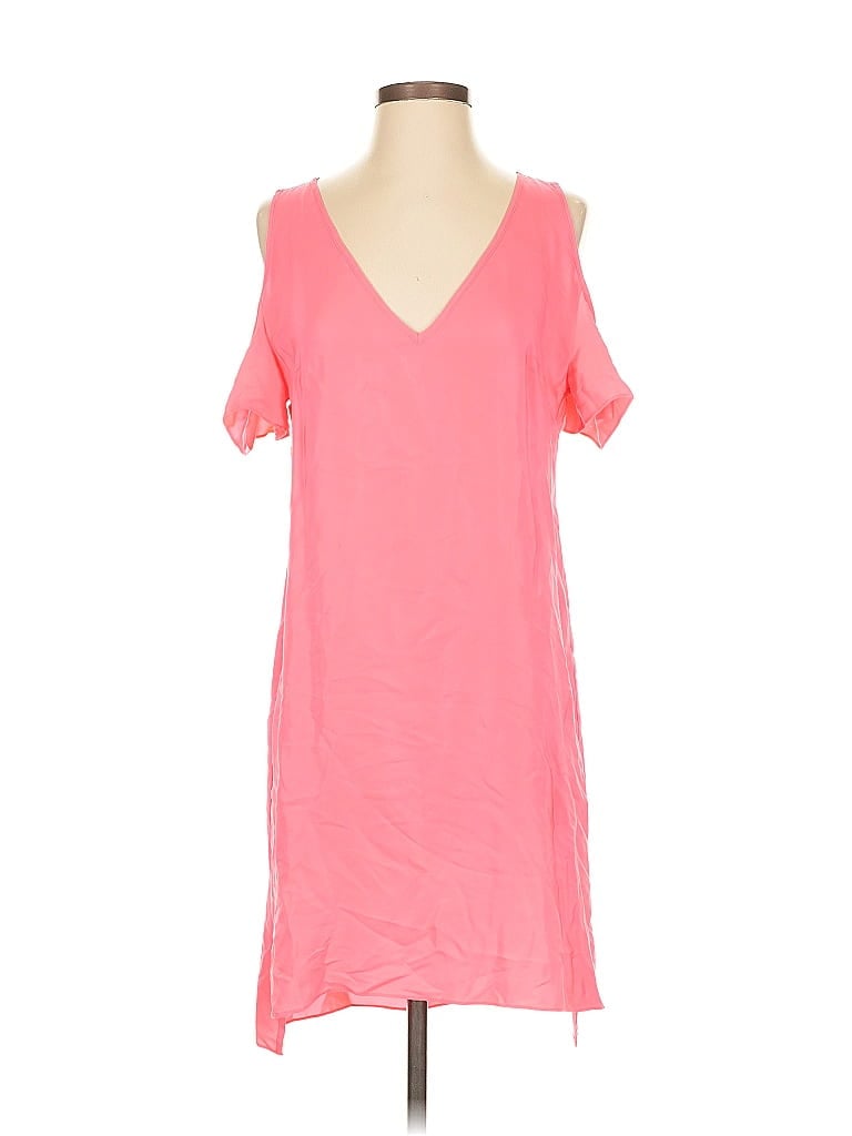 Pre-owned Amanda Uprichard Casual Dress In Pink