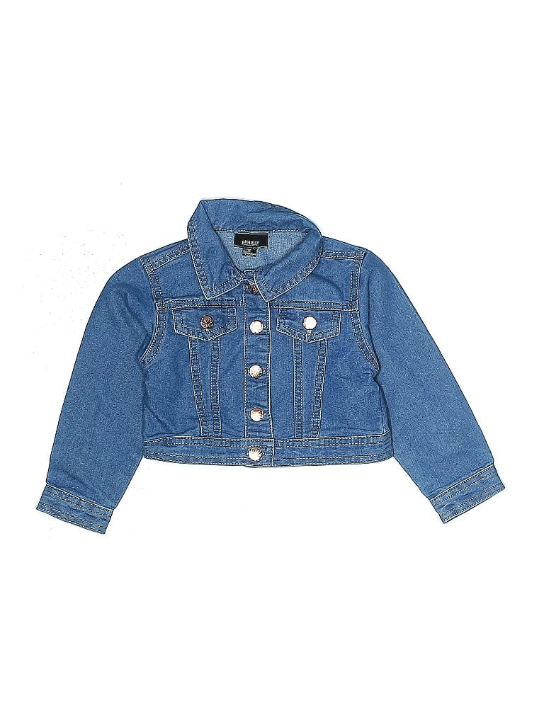 Pre-owned Picapino Kids' Denim Jacket