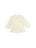 First Impressions Ivory Long Sleeve T-Shirt Size 3-6 mo - photo 2