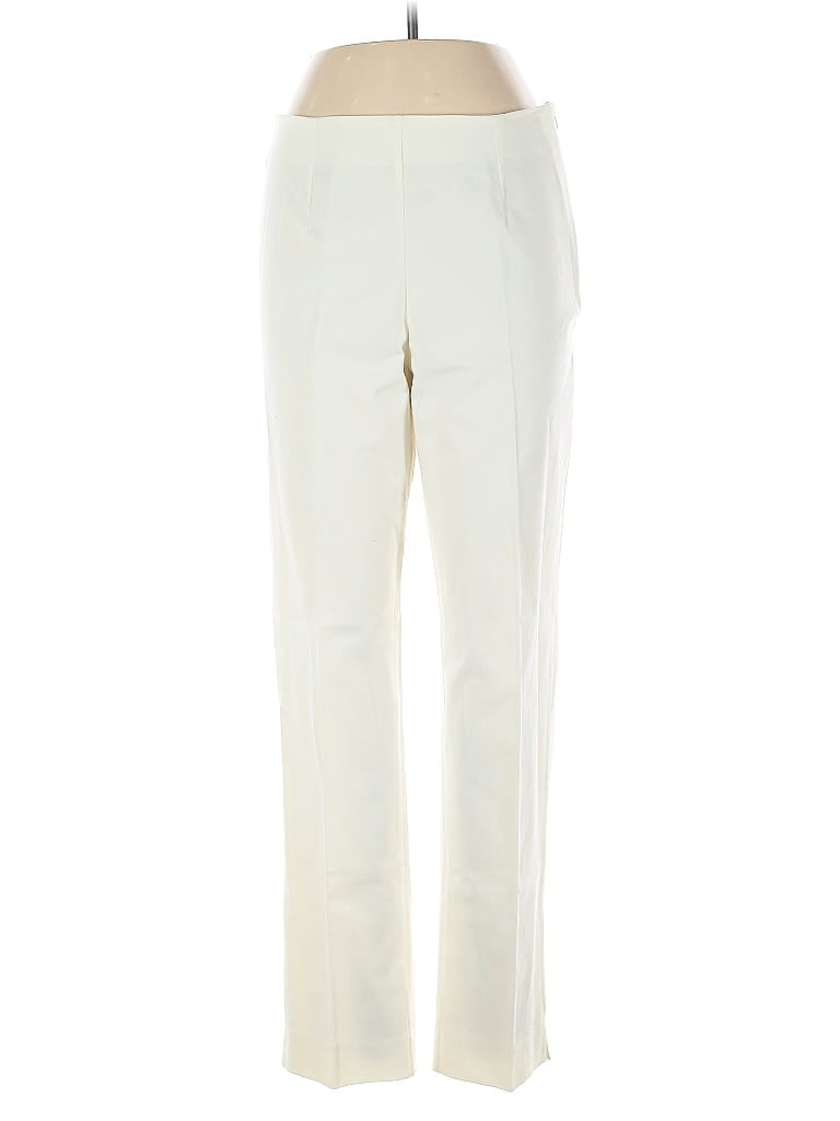 Charlotte Kellogg Ivory Dress Pants Size 12 - photo 1