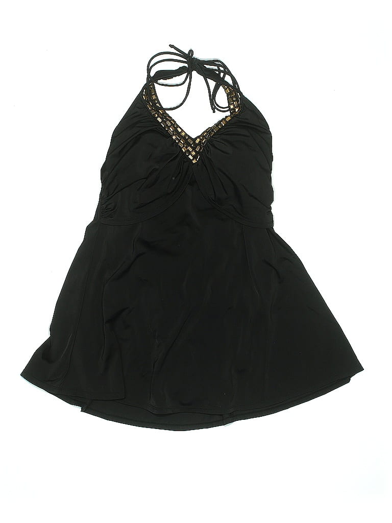 Roaman's Black Swimsuit Cover Up Size 20 - photo 1