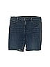 So Slimming by Chico's Blue Denim Shorts Size XL - photo 1