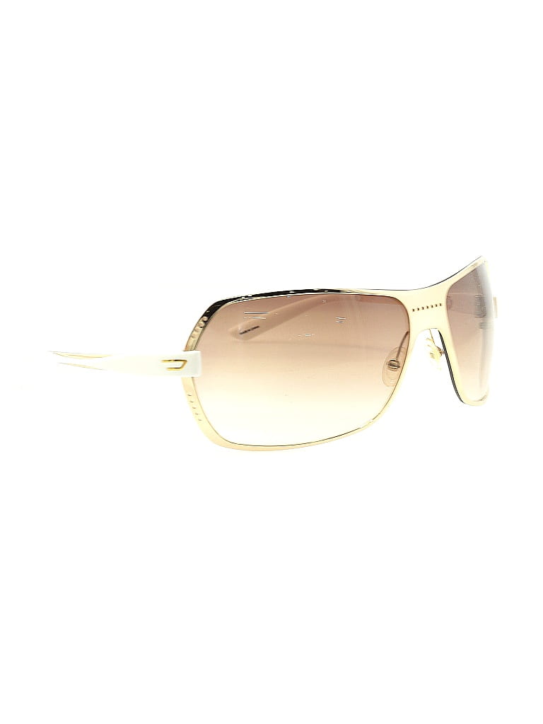 Diesel Ivory White Sunglasses One size - photo 1