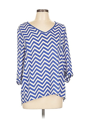 Kiara 3/4 Sleeve Blouse (view 1)