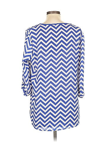 Kiara 3/4 Sleeve Blouse (view 2)