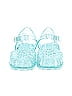 Gymboree Graphic Teal Blue Flats Size 6 - photo 2