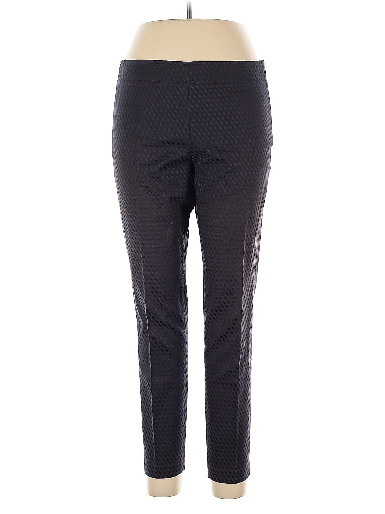 Click to view more detailed imagery on our partner's website Pre-owned Ecru Dress Pants In Black