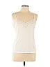 Ralph by Ralph Lauren Ivory Sleeveless Blouse Size L - photo 1