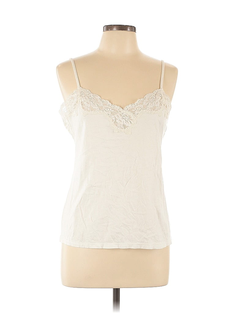 Ralph by Ralph Lauren Ivory Sleeveless Blouse Size L - photo 1