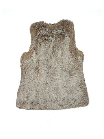 Abercrombie Faux Fur Vest (view 2)