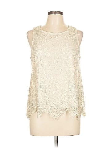 THREE PINK HEARTS Sleeveless Blouse (view 1)