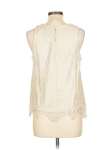 THREE PINK HEARTS Sleeveless Blouse (view 2)