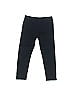 Suzette Solid Black Active Pants Size 4T - photo 2