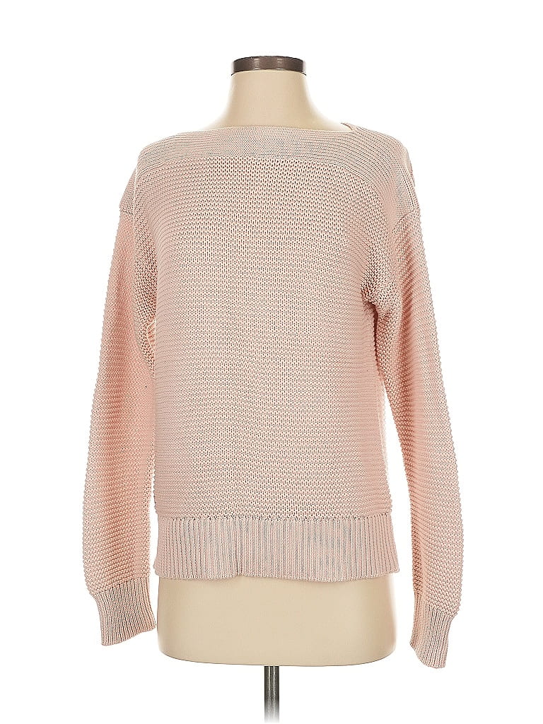 Ralph by Ralph Lauren 100% Cotton Pink Pullover Sweater Size S - photo 1