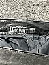 Comint Solid Black Faux Leather Skirt Size 3 - photo 3