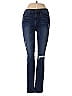 FRAME Denim Hearts Blue Jeans Size 25 waist - photo 1