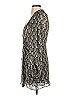 Zara Chevron-herringbone Gray Cocktail Dress Size XS - photo 5