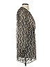 Zara Chevron-herringbone Gray Cocktail Dress Size XS - photo 4