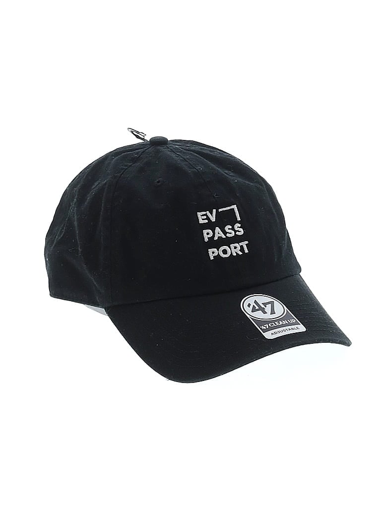 47 Brand 100% Cotton Black Baseball Cap One size - photo 1