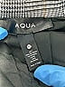 Aqua 100% Polyester Houndstooth Gray Blazer Size M - photo 6