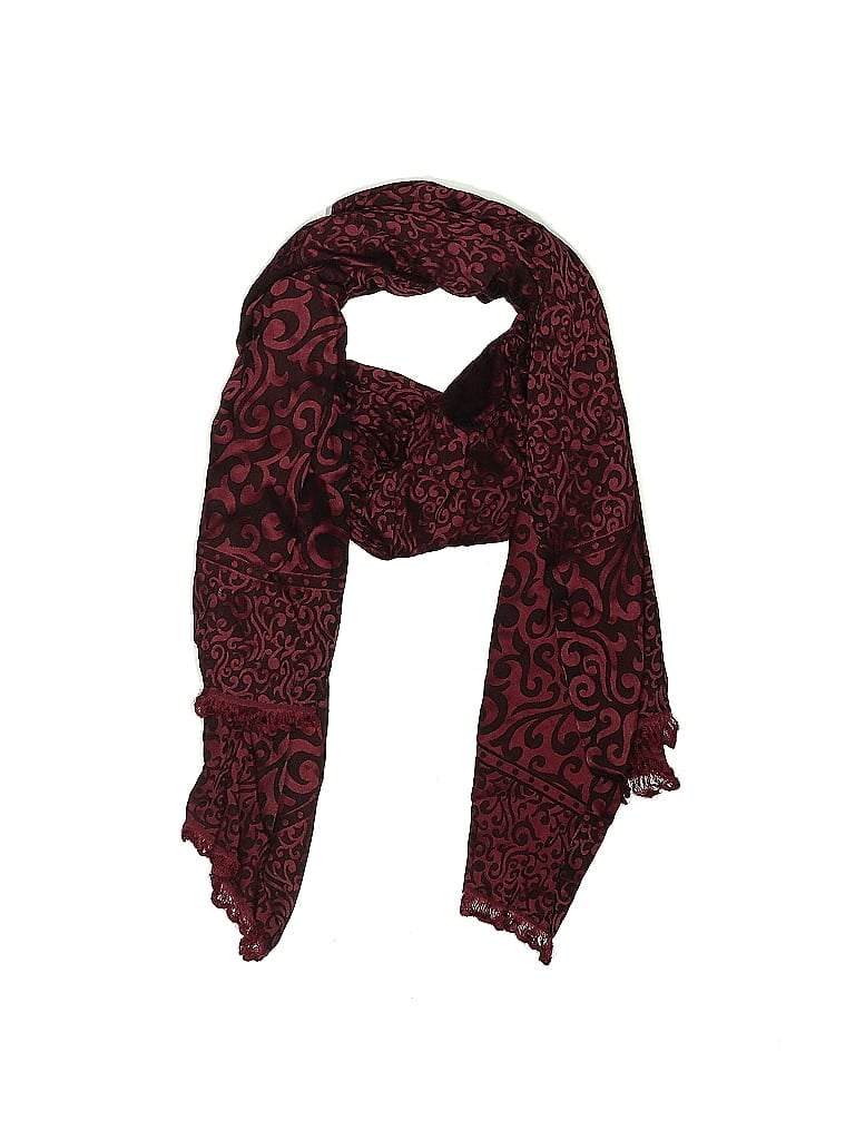 Ozsoy Aksesuar Burgundy Scarf One size - photo 1