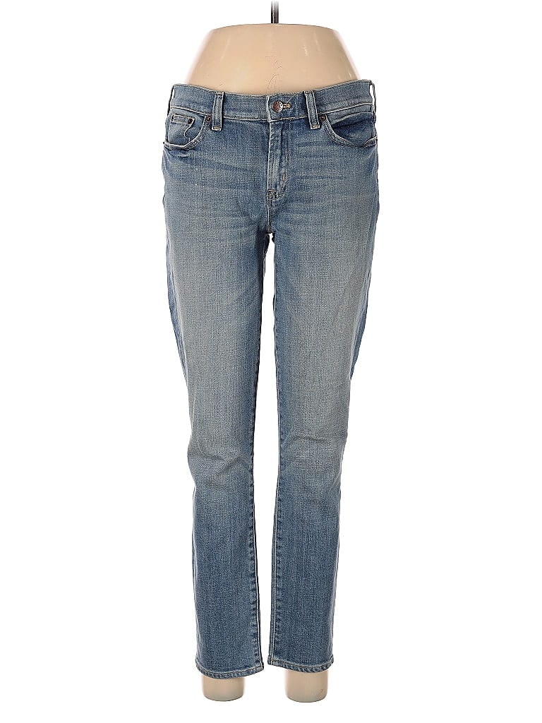 Pre-owned J.crew Factory Store Jeans In Blue