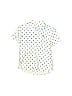 Vineyard Vines Stars Ivory Short Sleeve Button-Down Shirt Size 8 (big kids) - photo 1