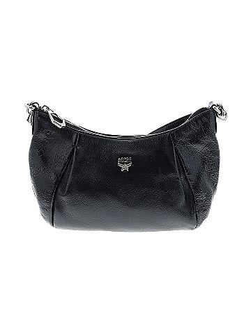 MCM Leather Satchel (view 1)