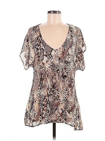 Show Me Your Mumu Short Sleeve Blouse (view 1)