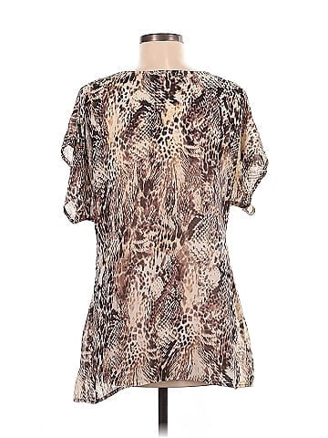 Show Me Your Mumu Short Sleeve Blouse (view 2)