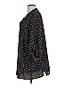 BLOOMCHIC 100% Polyester Stars Black 3/4 Sleeve Blouse Size 26 waist - photo 5