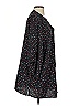 BLOOMCHIC 100% Polyester Stars Black 3/4 Sleeve Blouse Size 26 waist - photo 4