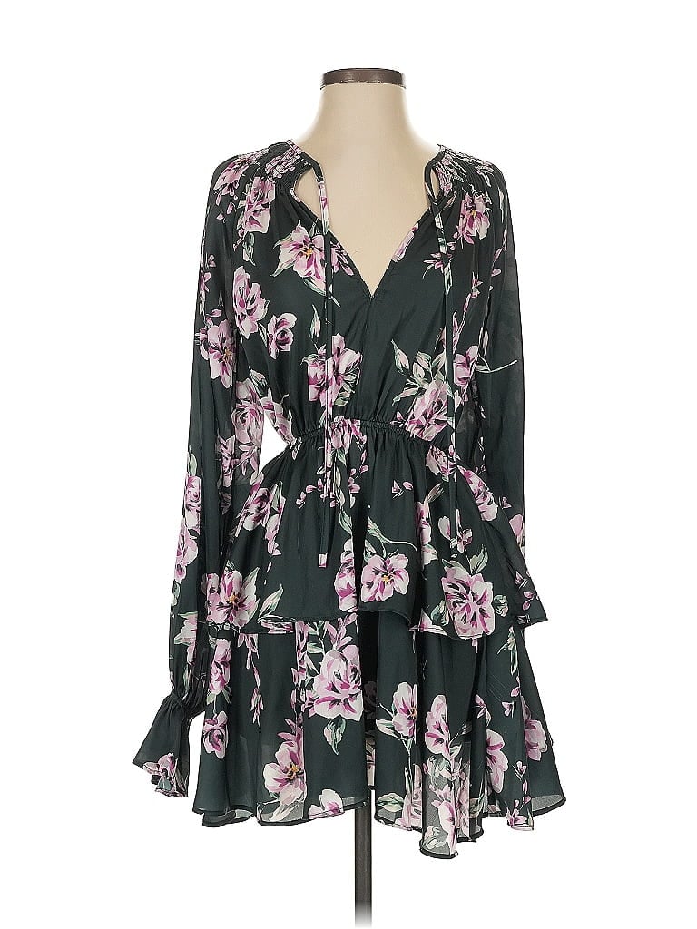 Pre-owned Tularosa Casual Dress In Black