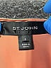 St. John Solid Orange Casual Dress Size 8 - photo 6