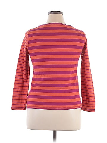 Talbots 3/4 Sleeve T-Shirt (view 2)
