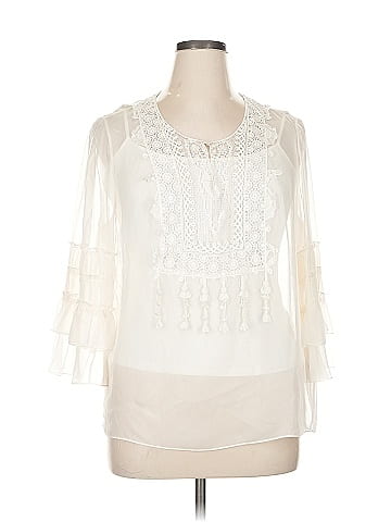 Elie Tahari 3/4 Sleeve Blouse (view 1)