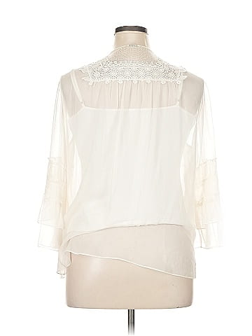 Elie Tahari 3/4 Sleeve Blouse (view 2)