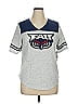 Colosseum Athletics Gray Short Sleeve Top Size XL - photo 1