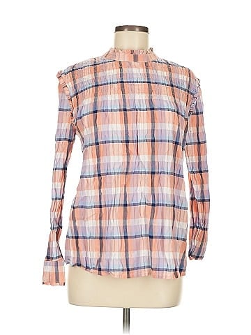 Max Jeans Long Sleeve Blouse (view 1)