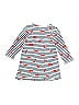 Baby Boden Hearts Gray Dress Size 2 - photo 2