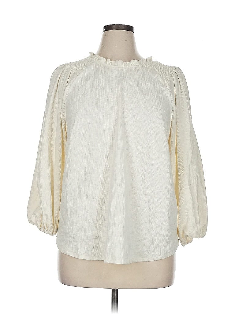 CURRENT AIR Pre-owned 3/4 Sleeve Blouse