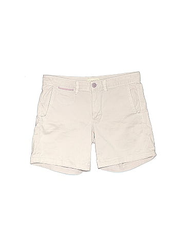 Chino by Anthropologie Khaki Shorts (view 1)