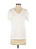 Uniqlo 100% Cotton Ivory Short Sleeve T-Shirt Size S - photo 1