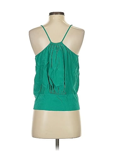 Bebe Sleeveless Silk Top (view 2)