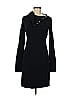 Diane von Furstenberg Black Casual Dress Size M - photo 1